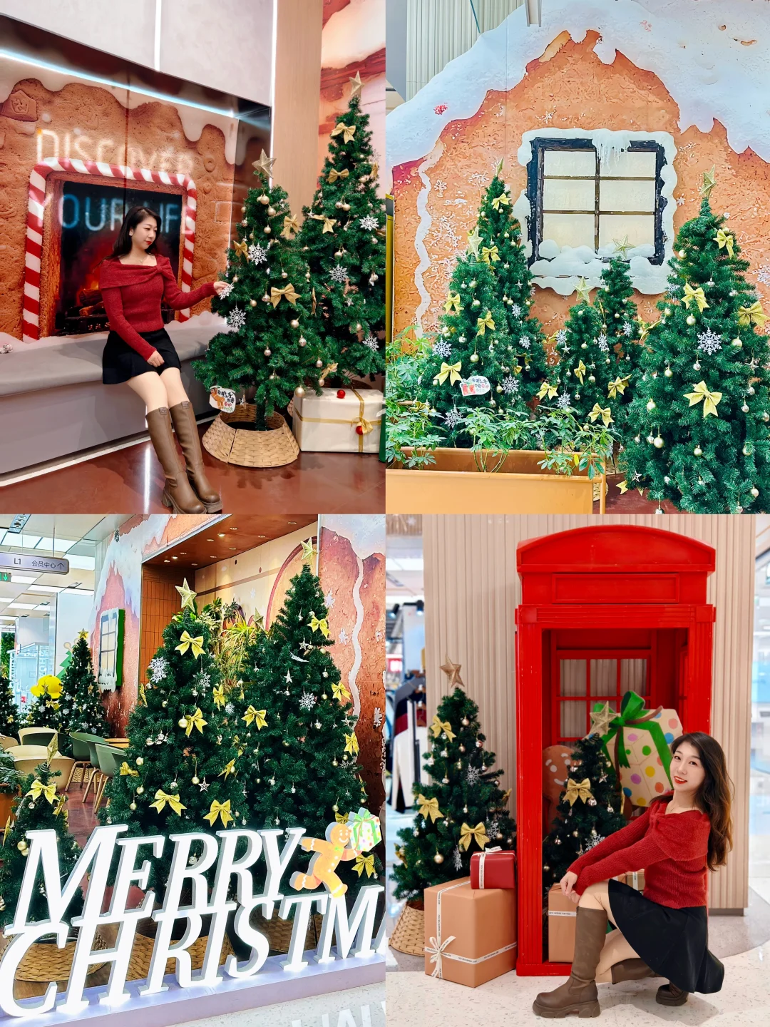 不是北欧！真的是石家庄！圣诞氛围拉满🎄