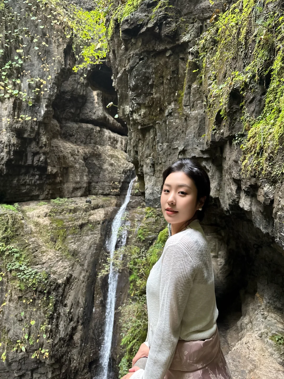 周末到河北 石家庄-百里峡