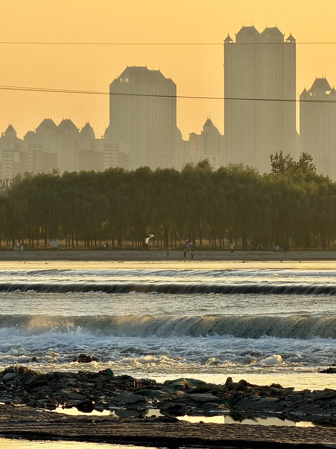 石家庄秋天嘎嘎美！