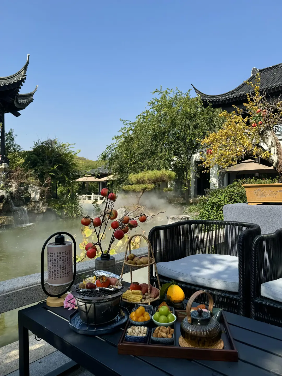 来石家庄住我家吧！168俩人，苏式私汤小院