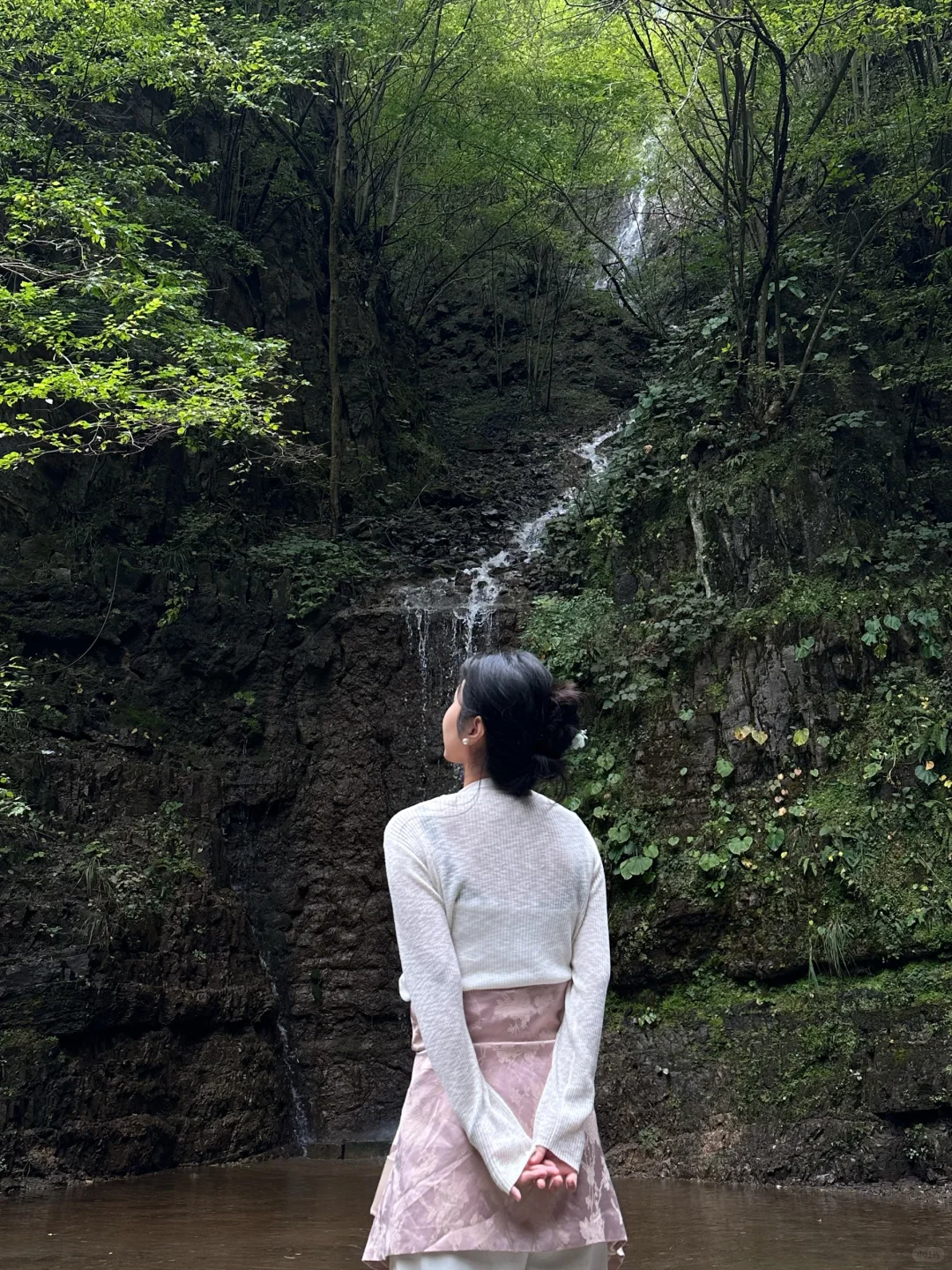 周末到河北 石家庄-百里峡