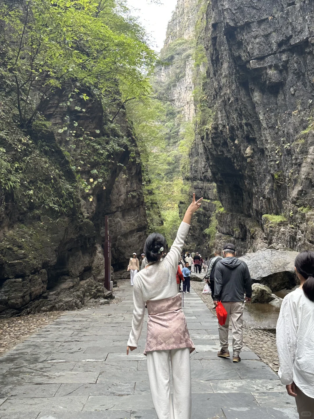 周末到河北 石家庄-百里峡