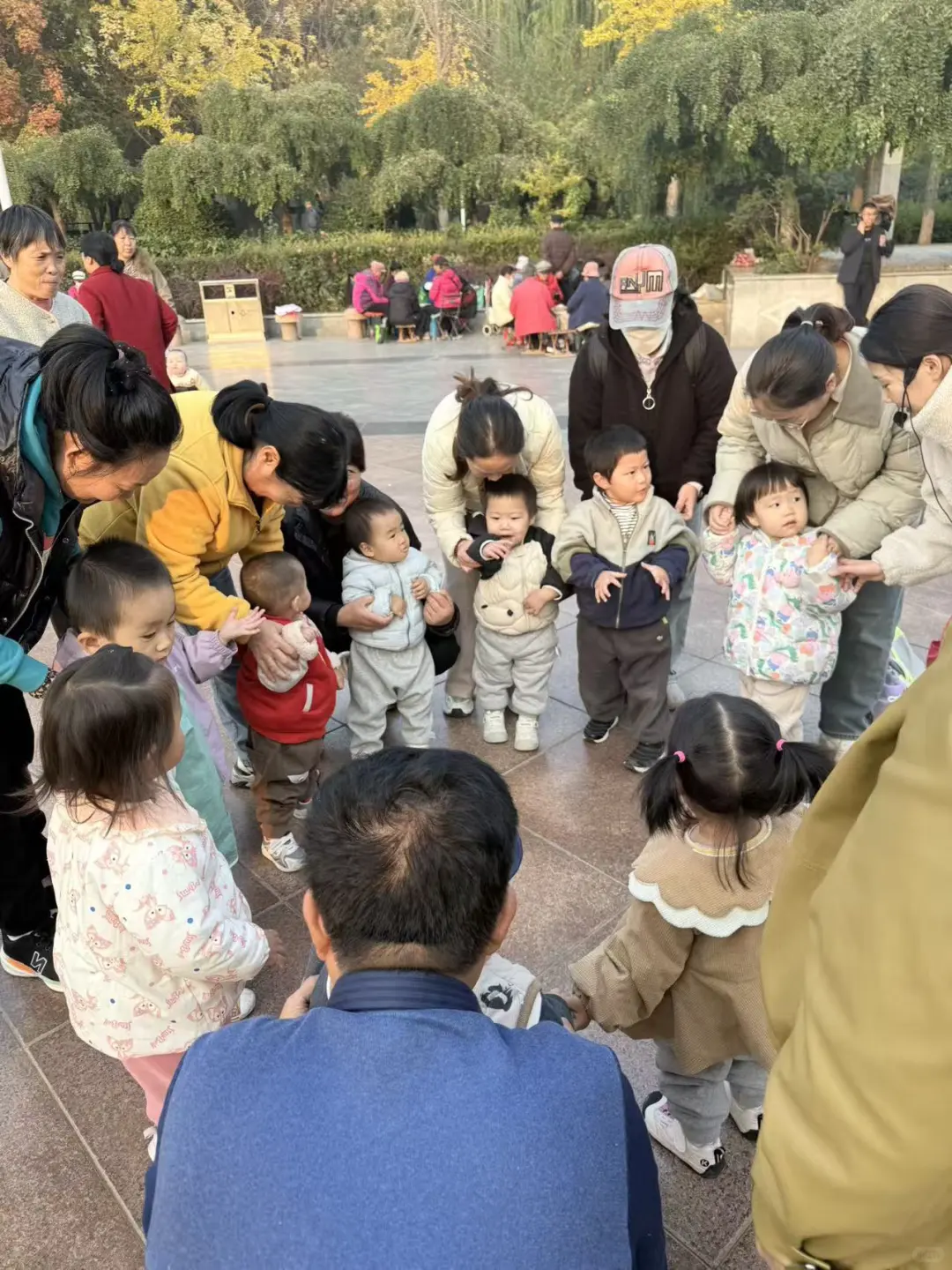 石家庄0.5-3.5岁家庭参加社区早教