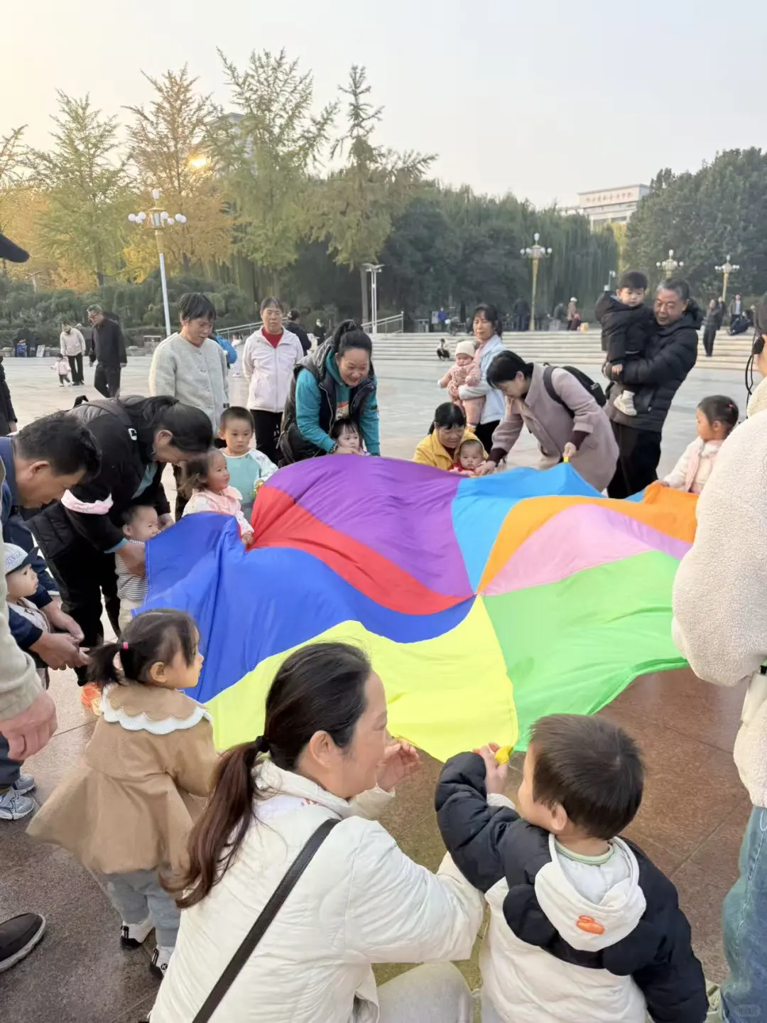 石家庄0.5-3.5岁家庭参加社区早教