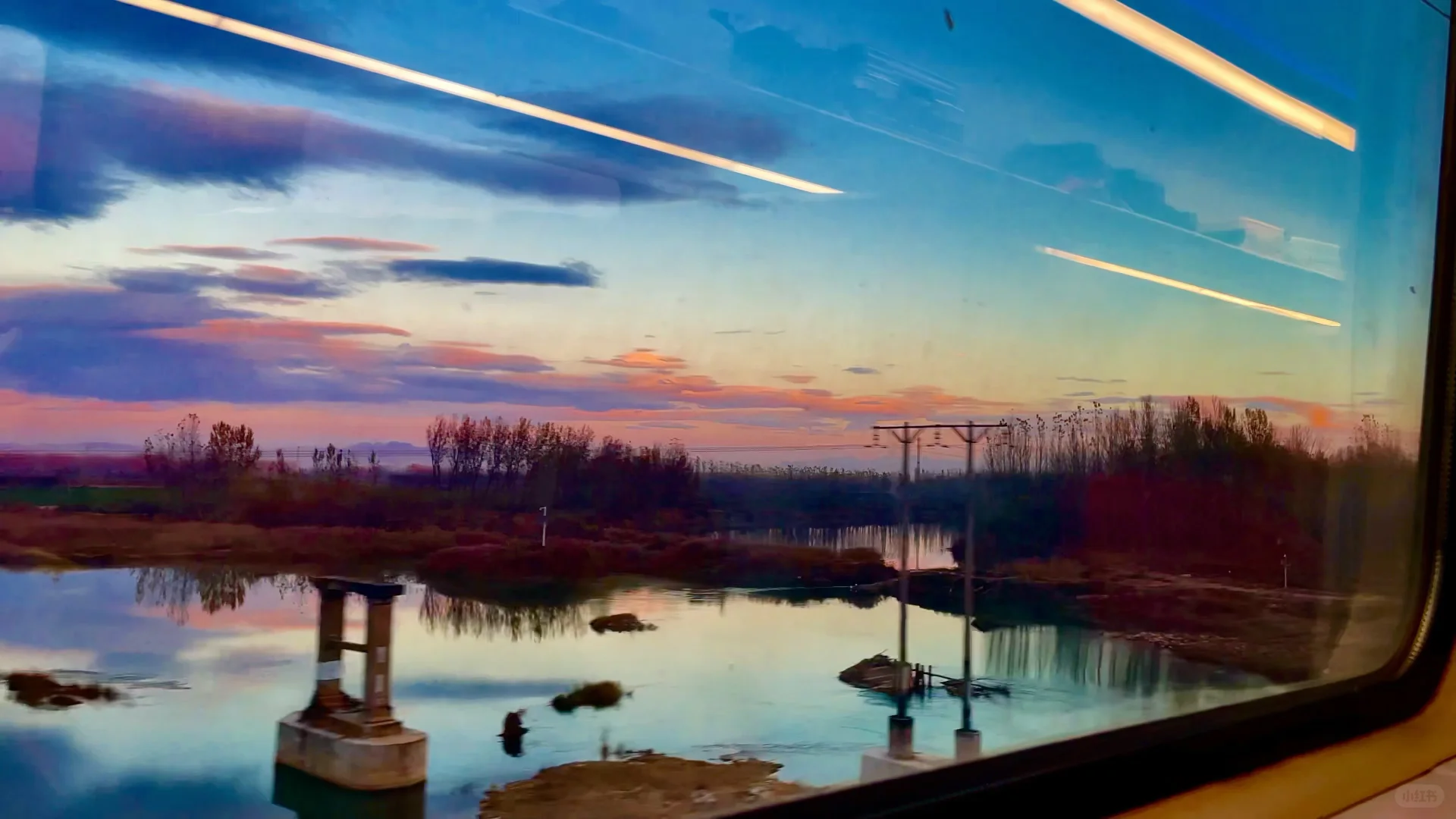 石家庄的天也太美了吧