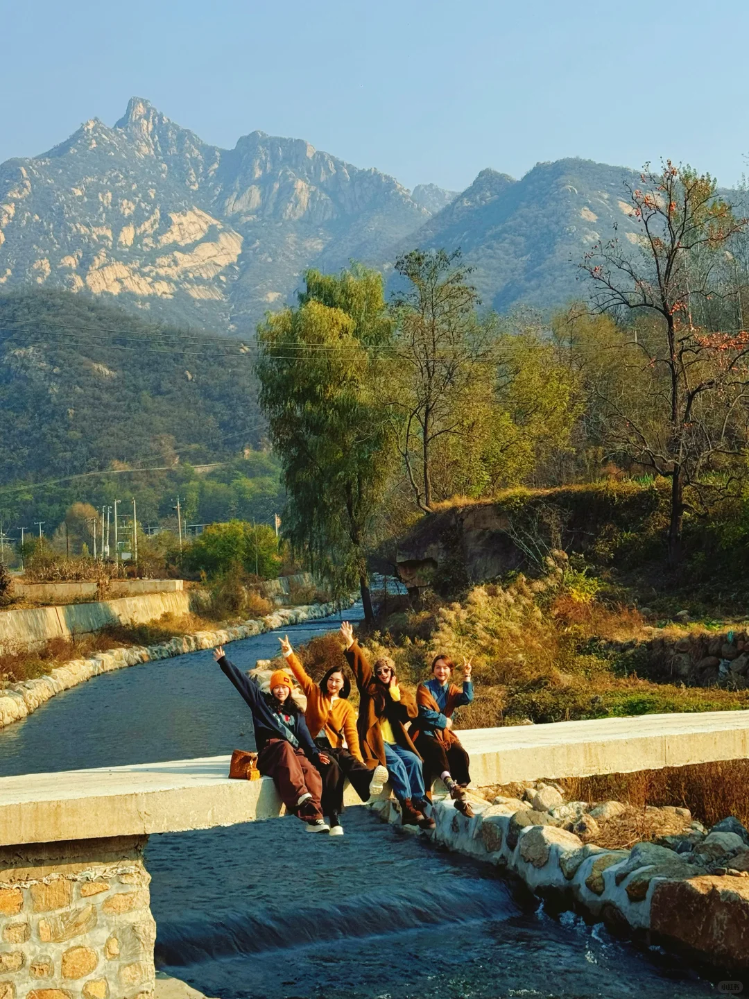 采摘的快乐谁懂！石家庄开车一小时平山采摘