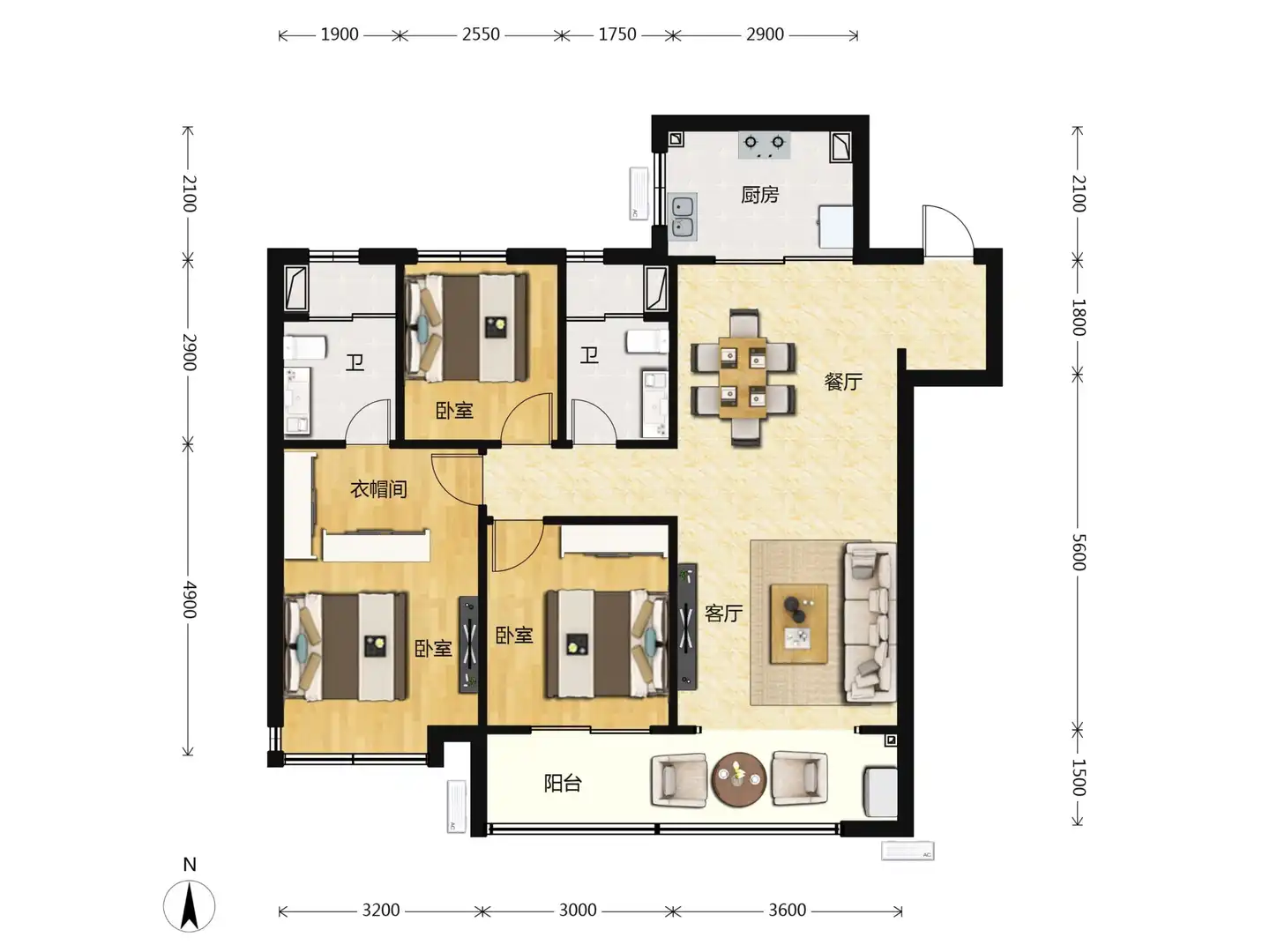 石家庄长安区，精装修，12-31号交房