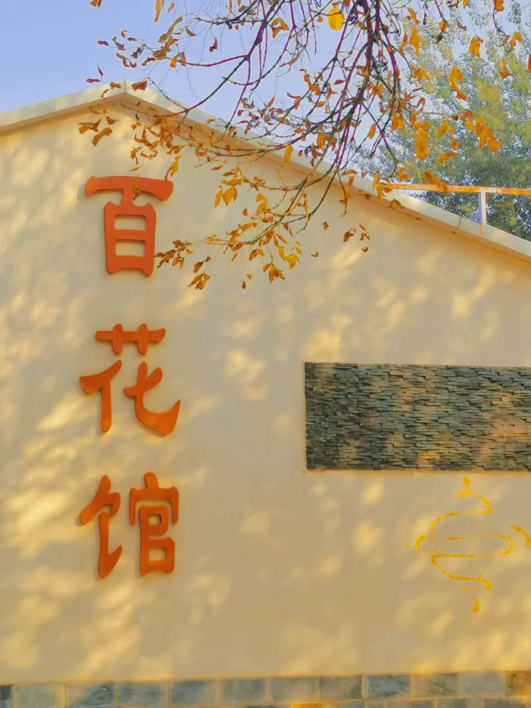 🍂 石家庄植物园的浪漫邂逅