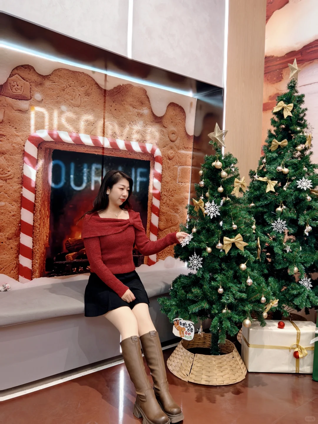 不是北欧！真的是石家庄！圣诞氛围拉满🎄