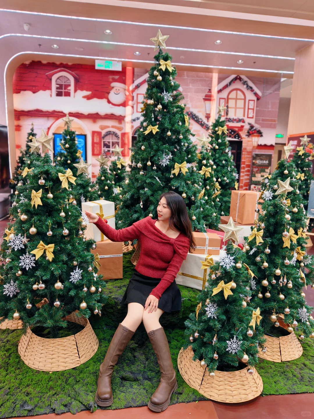 不是北欧！真的是石家庄！圣诞氛围拉满🎄