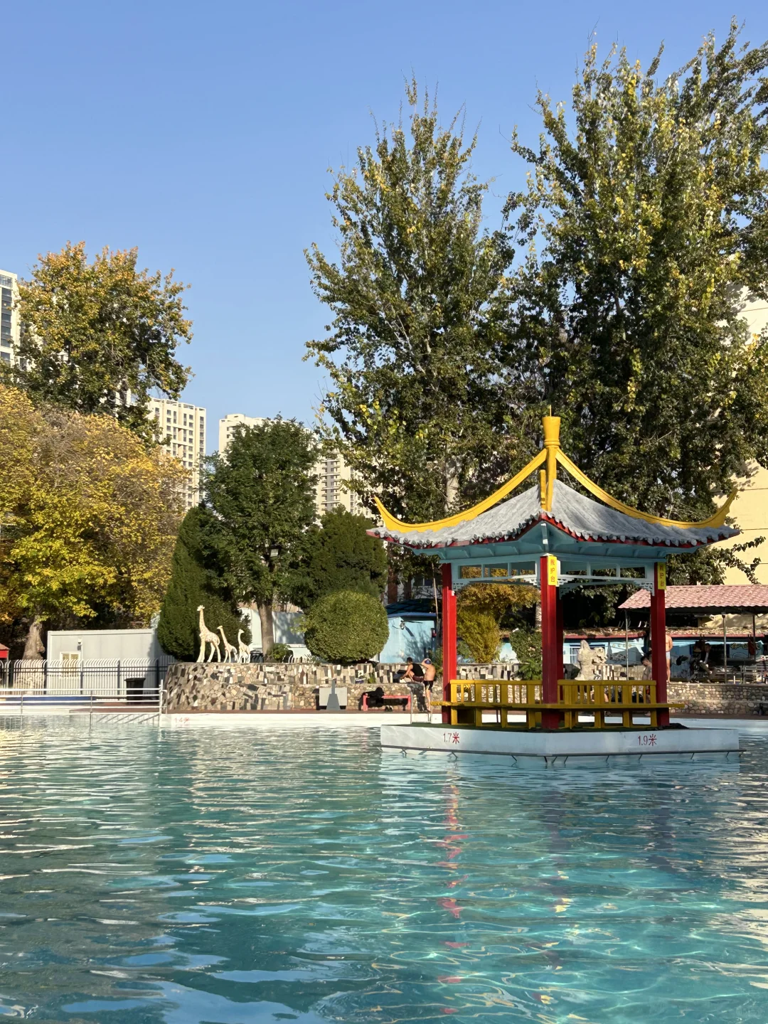 石家庄平安公园真的很出片啊…