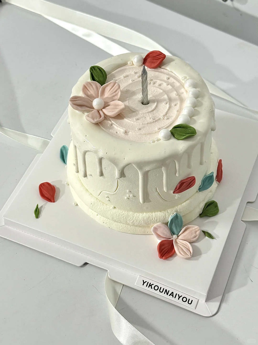 韩系裱花款 石家庄很高级的一款🎂