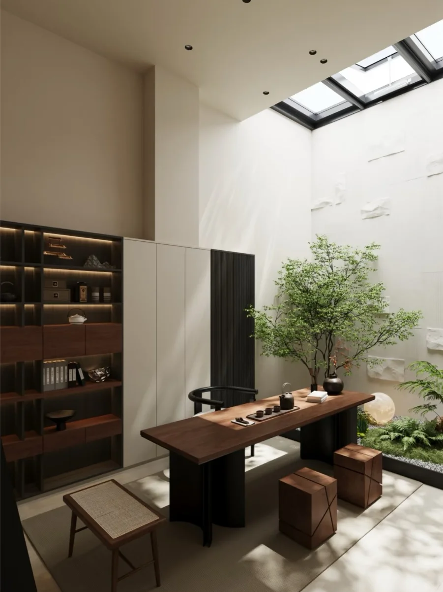 石家庄万科公园隐秀，洋房别墅带小院，绝了！