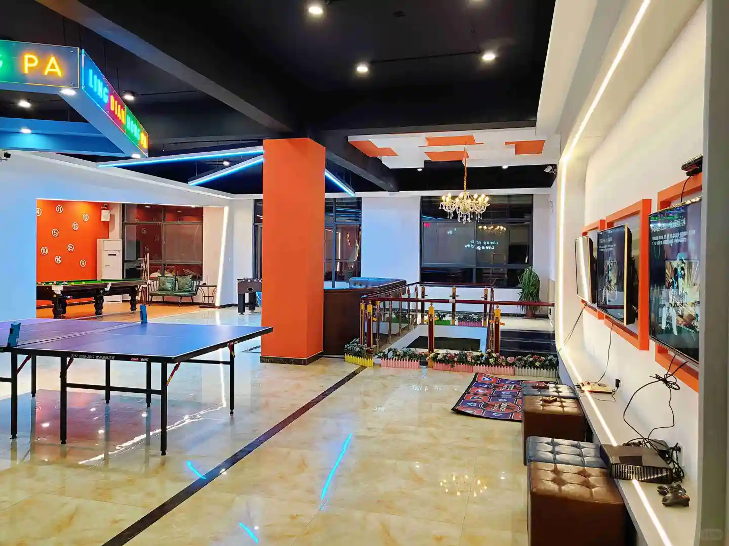 石家庄公司开年会的地方-零点轰趴馆