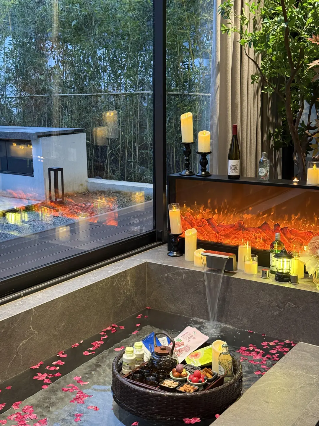 来石家庄住我家吧！168俩人，苏式私汤小院