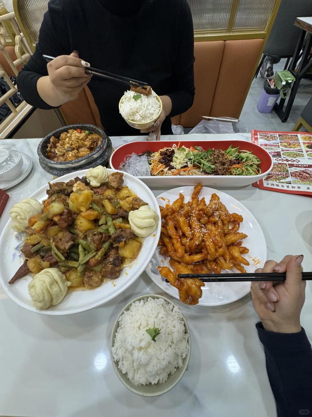 （石家庄）终于找到好吃的东北菜了！好便宜
