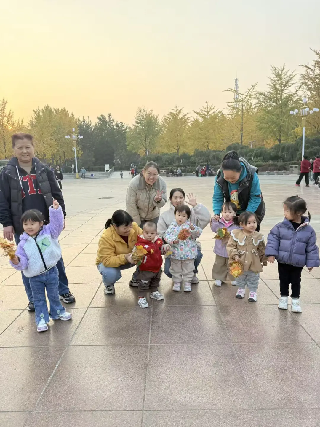 石家庄0.5-3.5岁家庭参加社区早教