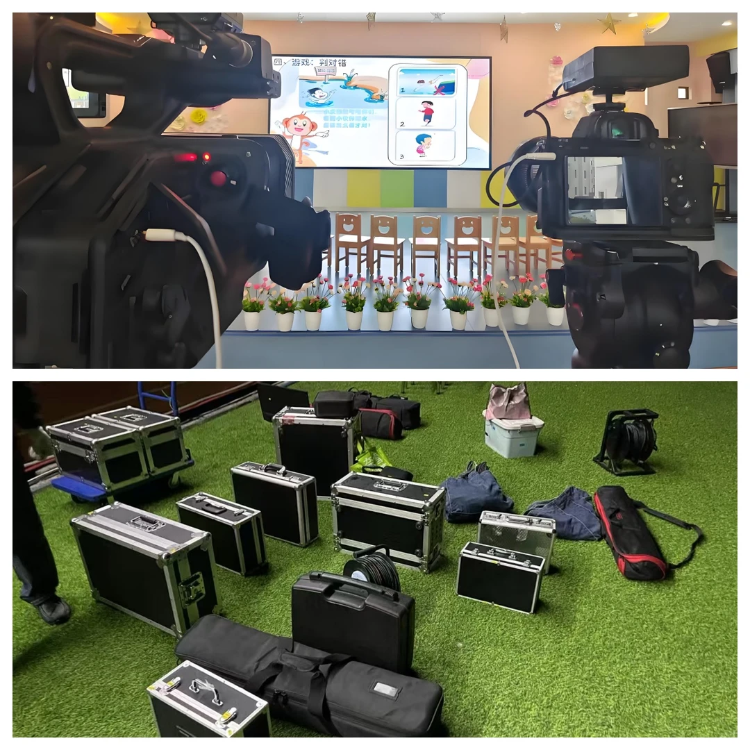 石家庄本地会议摄像+活动跟拍+宣传片制作