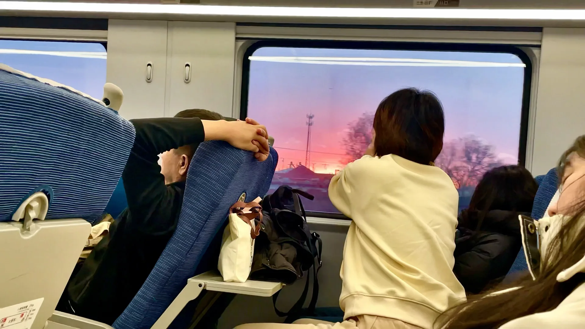 石家庄的天也太美了吧