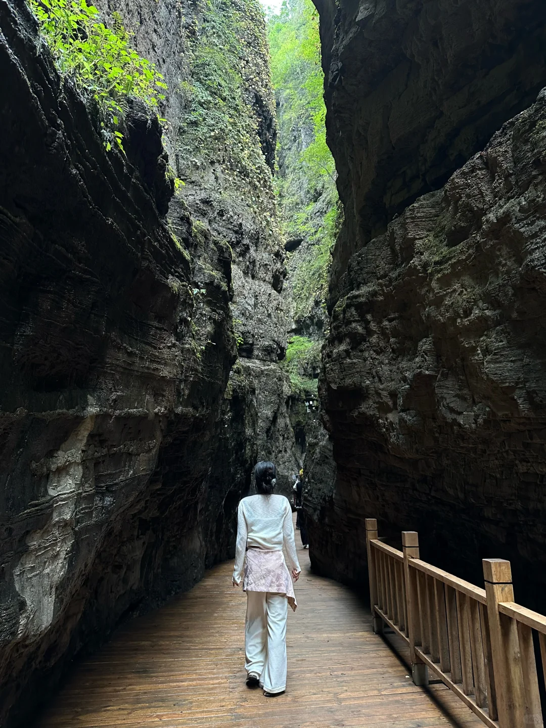 周末到河北 石家庄-百里峡