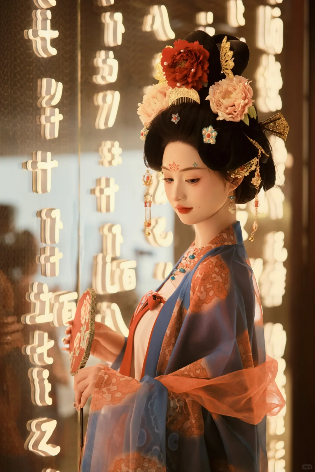 论邯郸博物馆与唐装的适配度！大家快去穿啊