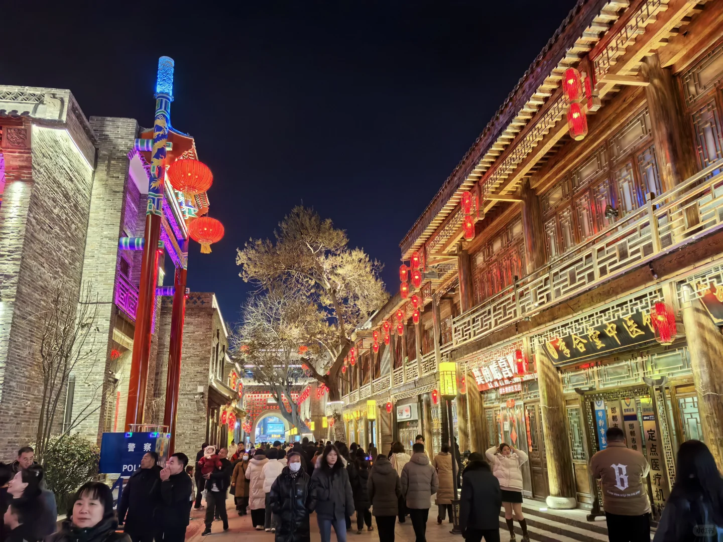 😍和亲哥一起拍战国袍+邯郸道游玩体验