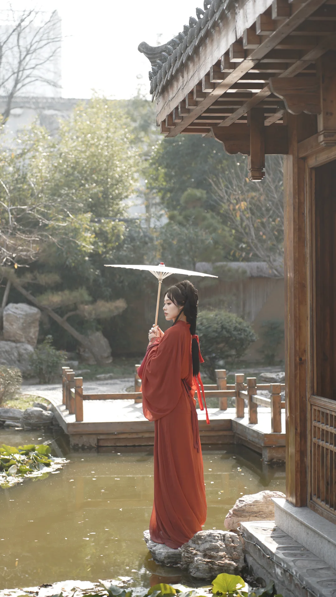 邯郸特种兵旅行｜在丛台公园穿战国袍赴千年