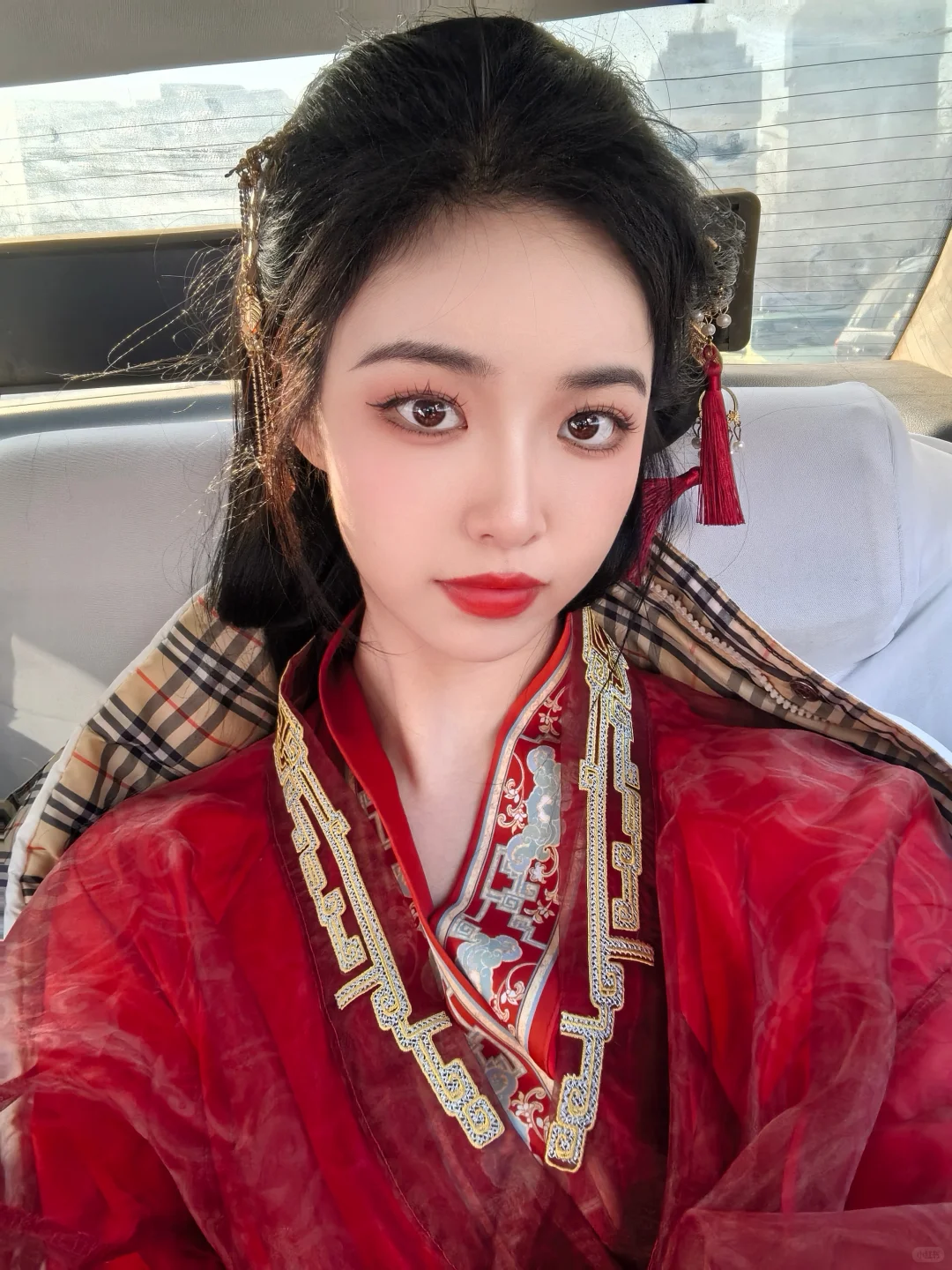 😍和亲哥一起拍战国袍+邯郸道游玩体验