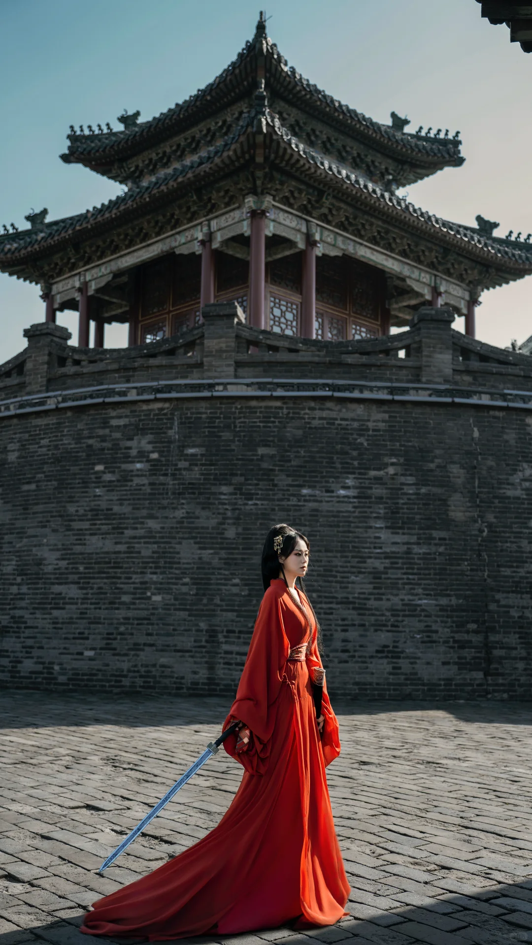 邯郸特种兵旅行｜在丛台公园穿战国袍赴千年