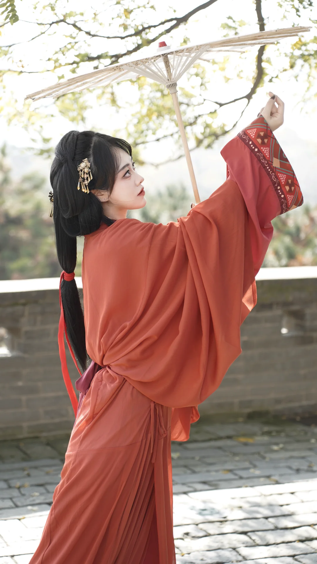 邯郸特种兵旅行｜在丛台公园穿战国袍赴千年