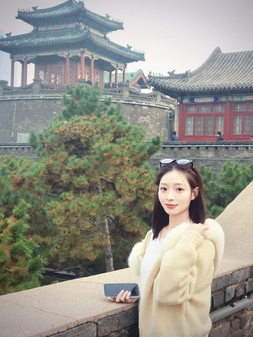 周末到河北！邯郸的丛台公园太好拍啦💛🍁