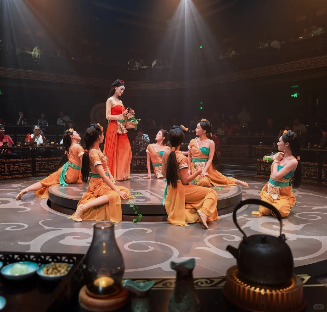 赵都礼宴观后感