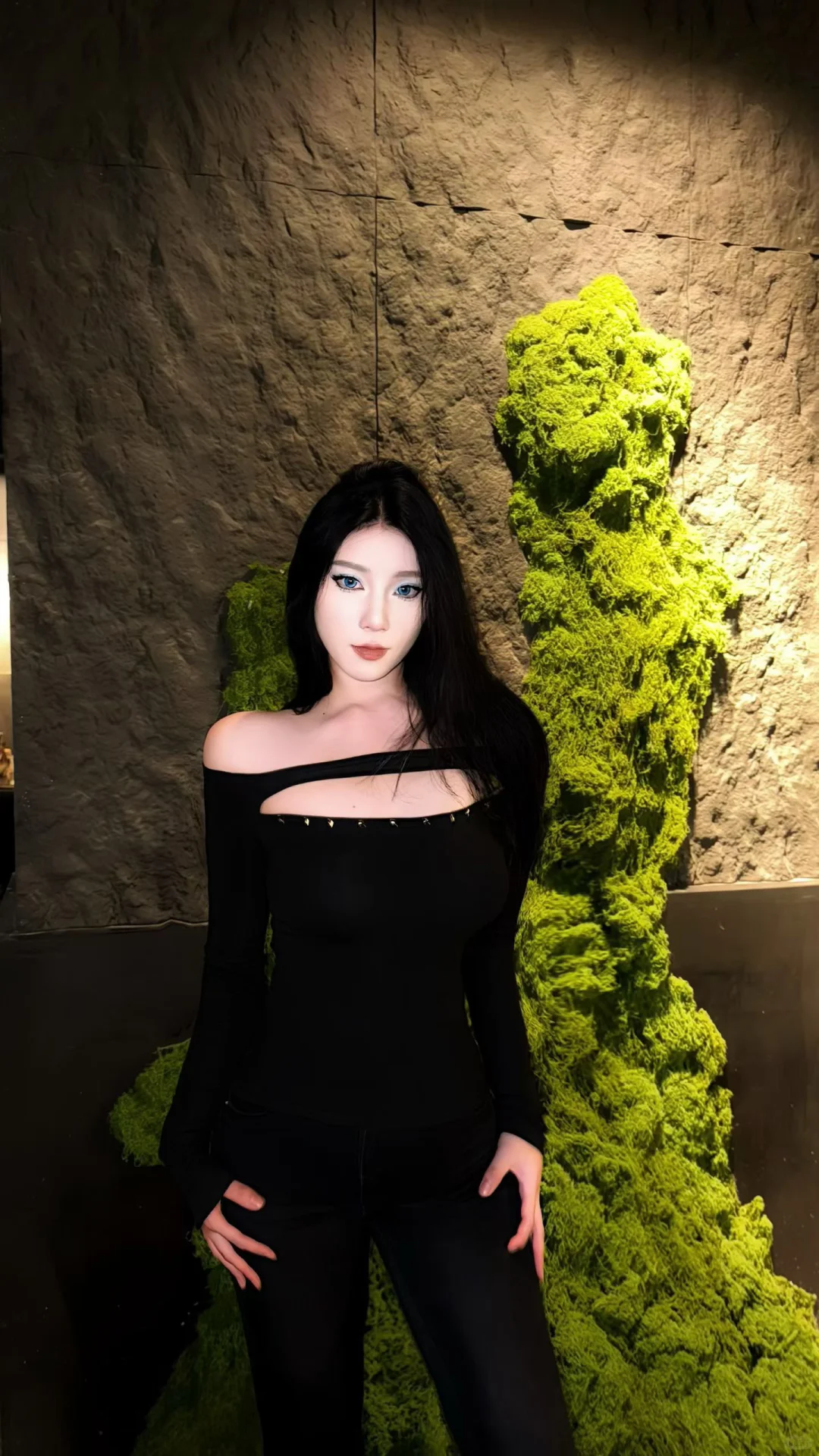 黑夜与浪漫相遇📸