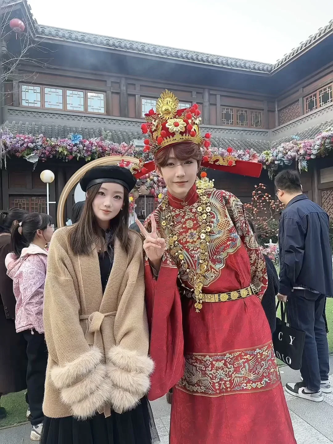 邯郸方特的NPC你别太宠！！！