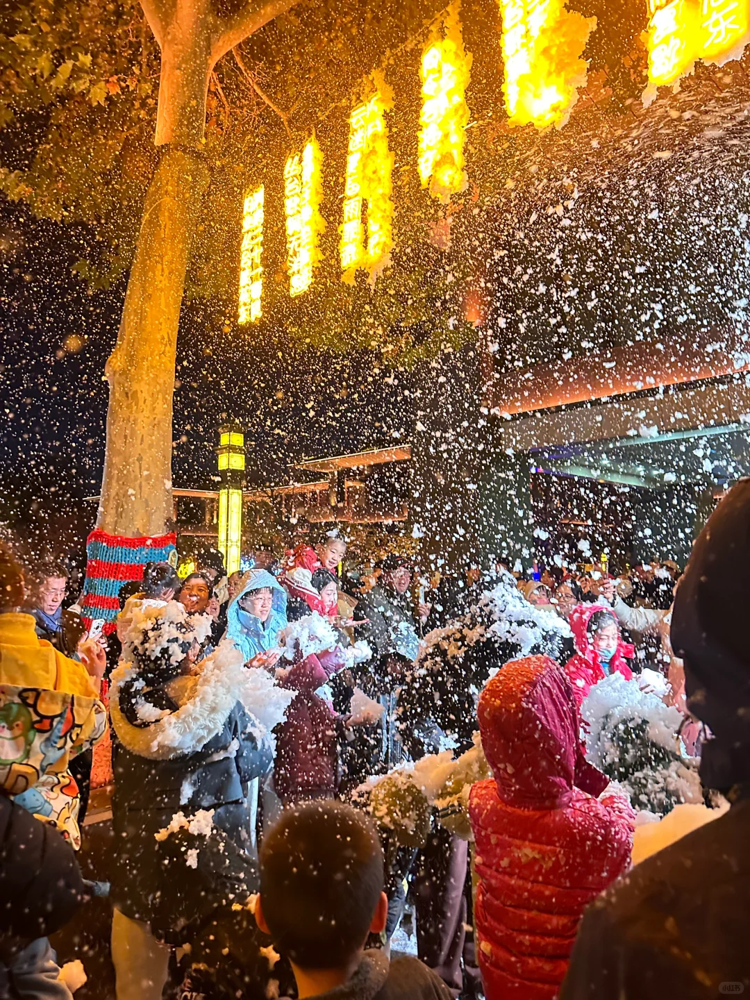 邯郸“下雪了”❄️12月1日实景温馨提示🌟