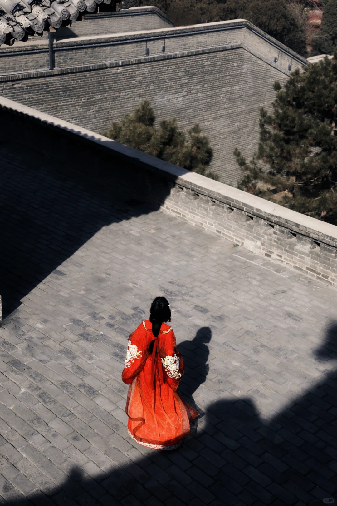 😍和亲哥一起拍战国袍+邯郸道游玩体验