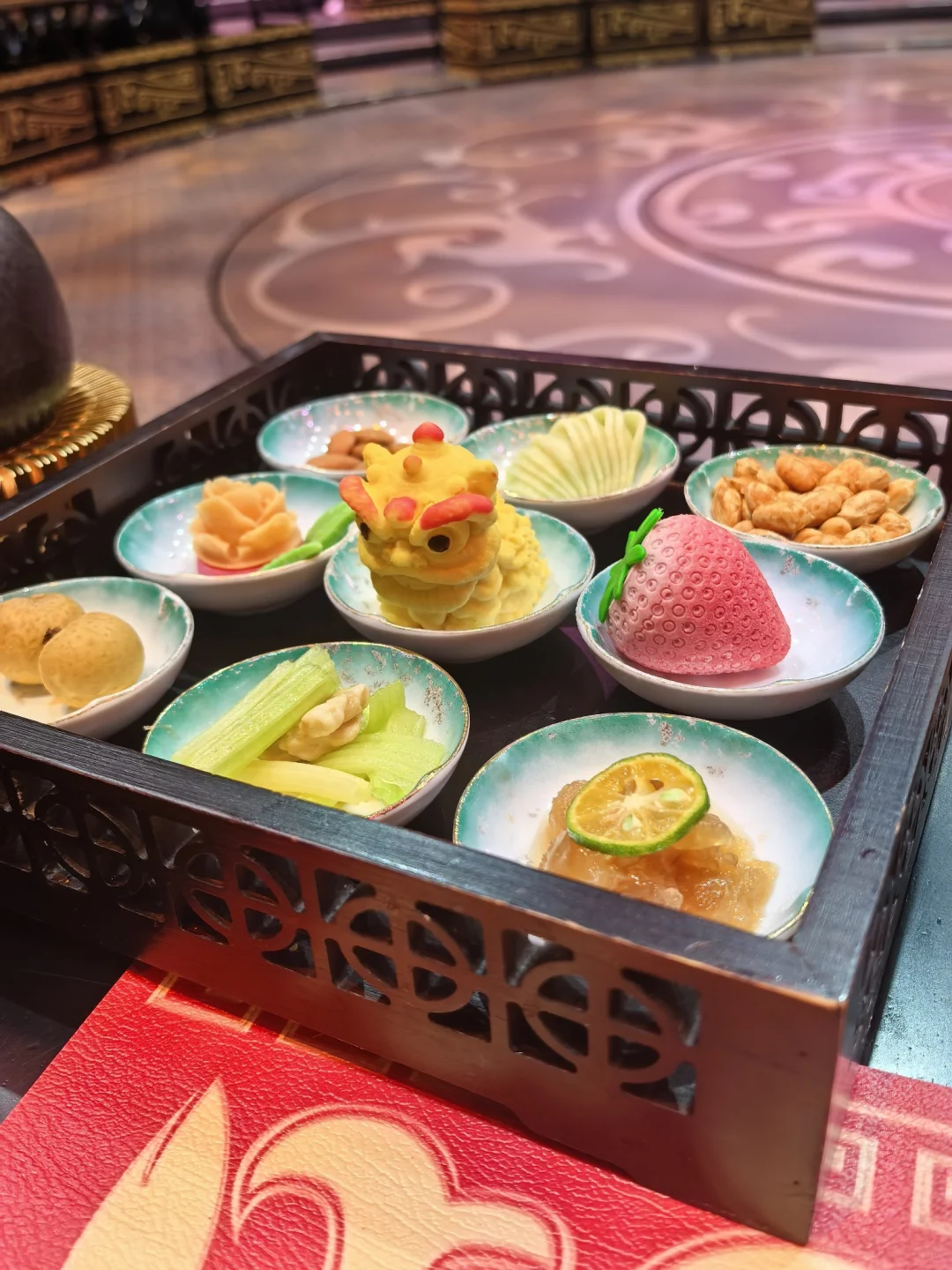 赵都礼宴观后感