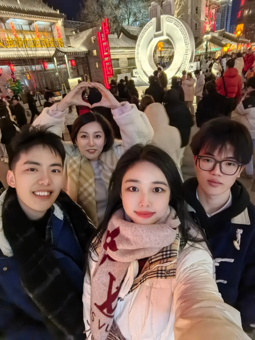 😍和亲哥一起拍战国袍+邯郸道游玩体验