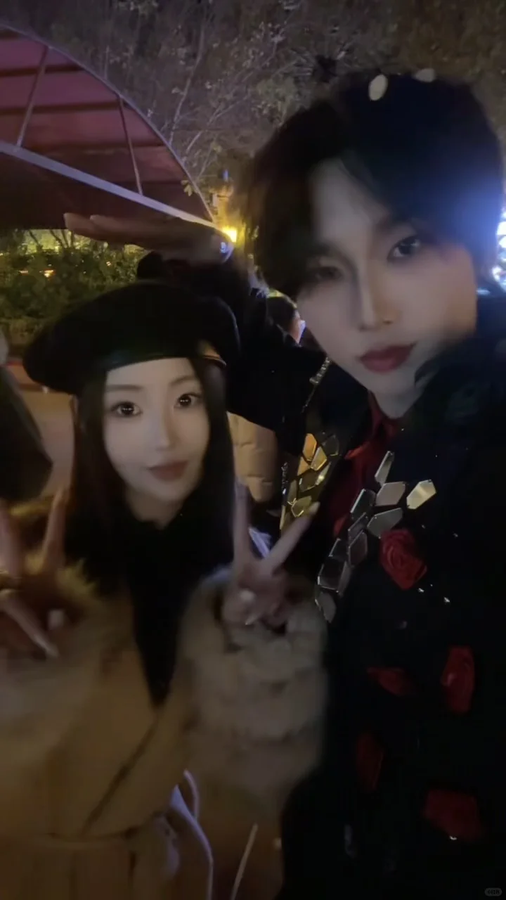 邯郸方特的NPC你别太宠！！！