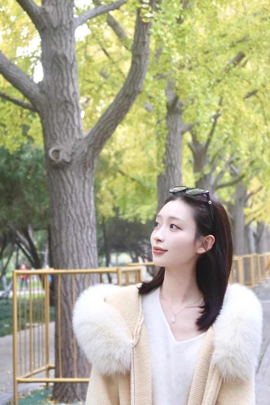 周末到河北！邯郸的丛台公园太好拍啦💛🍁