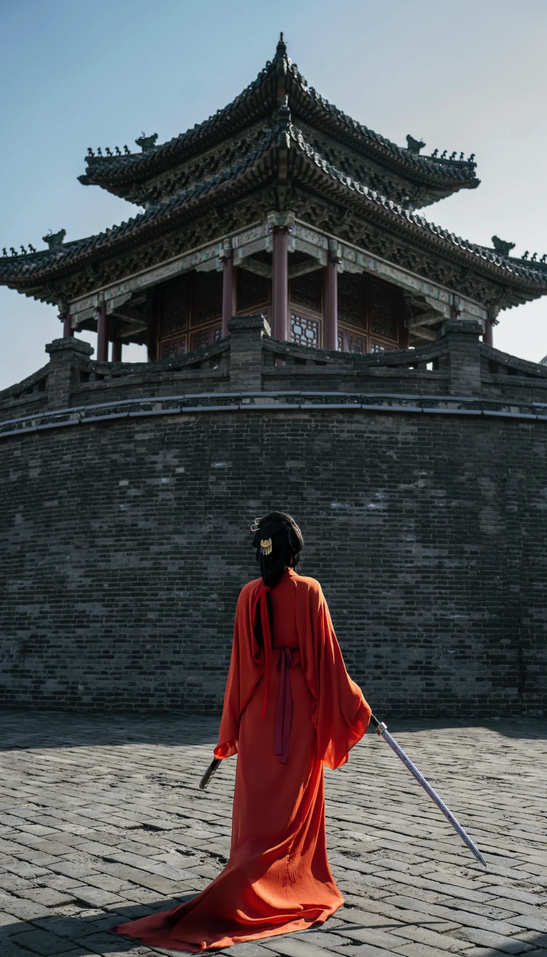 邯郸特种兵旅行｜在丛台公园穿战国袍赴千年