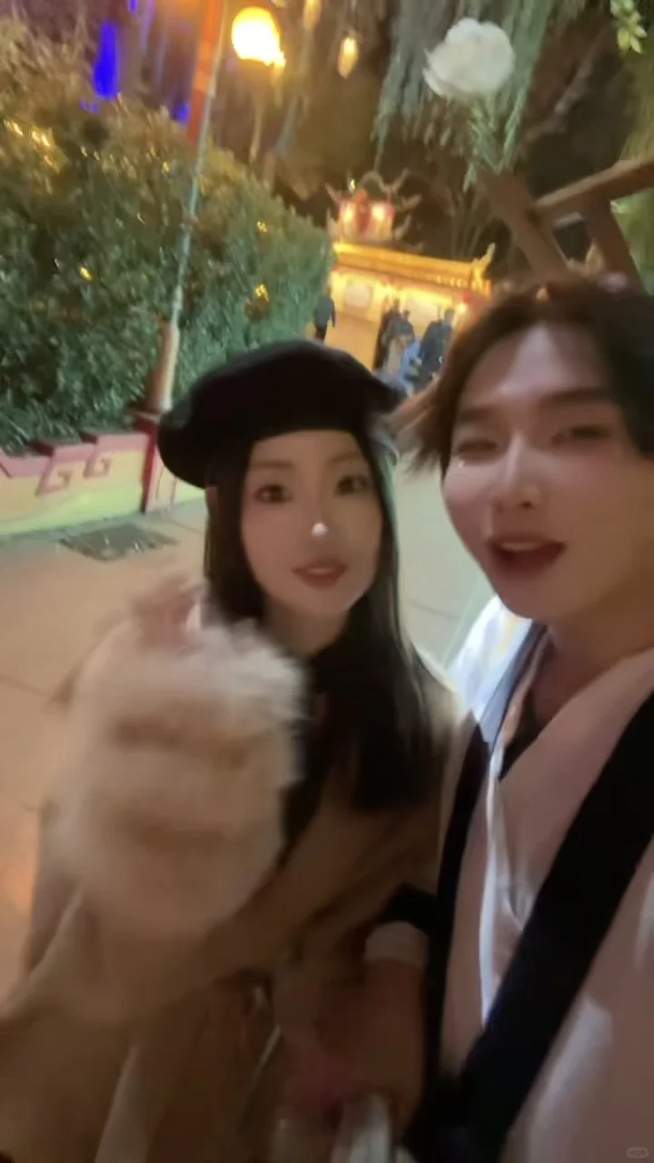 邯郸方特的NPC你别太宠！！！