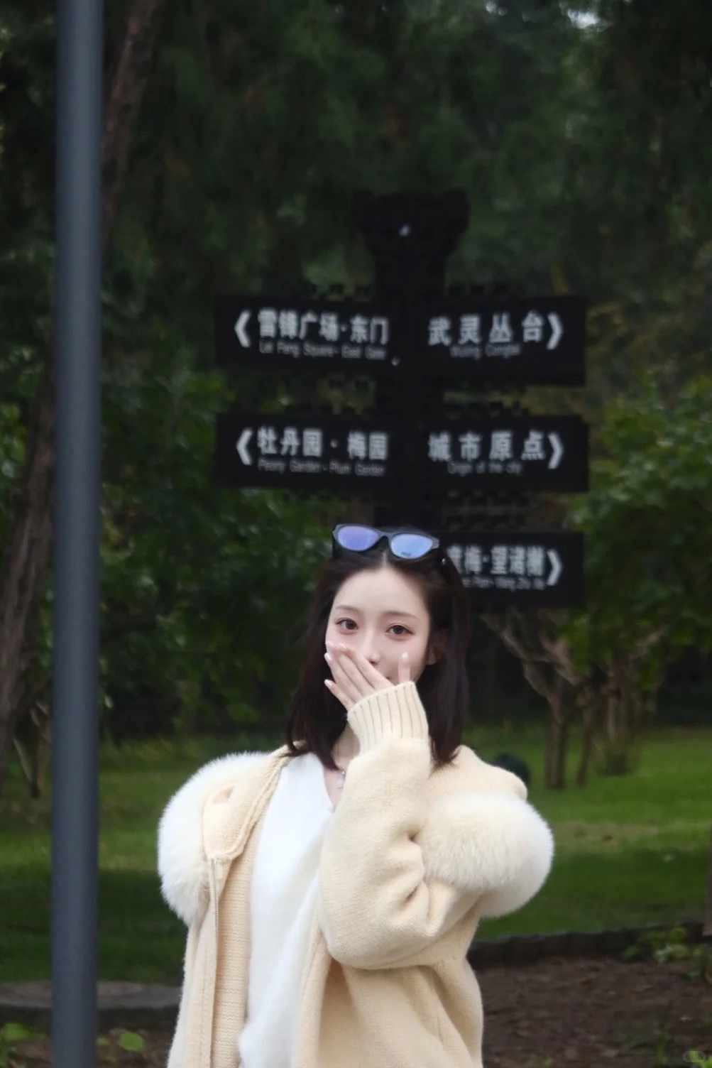 周末到河北！邯郸的丛台公园太好拍啦💛🍁