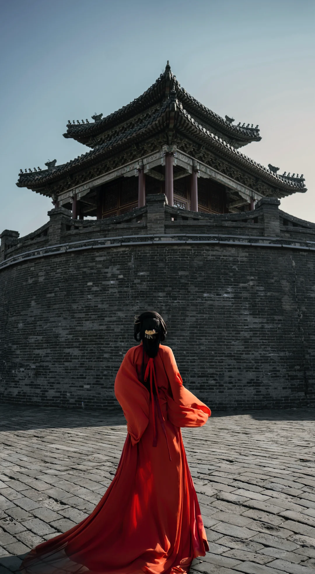 邯郸特种兵旅行｜在丛台公园穿战国袍赴千年