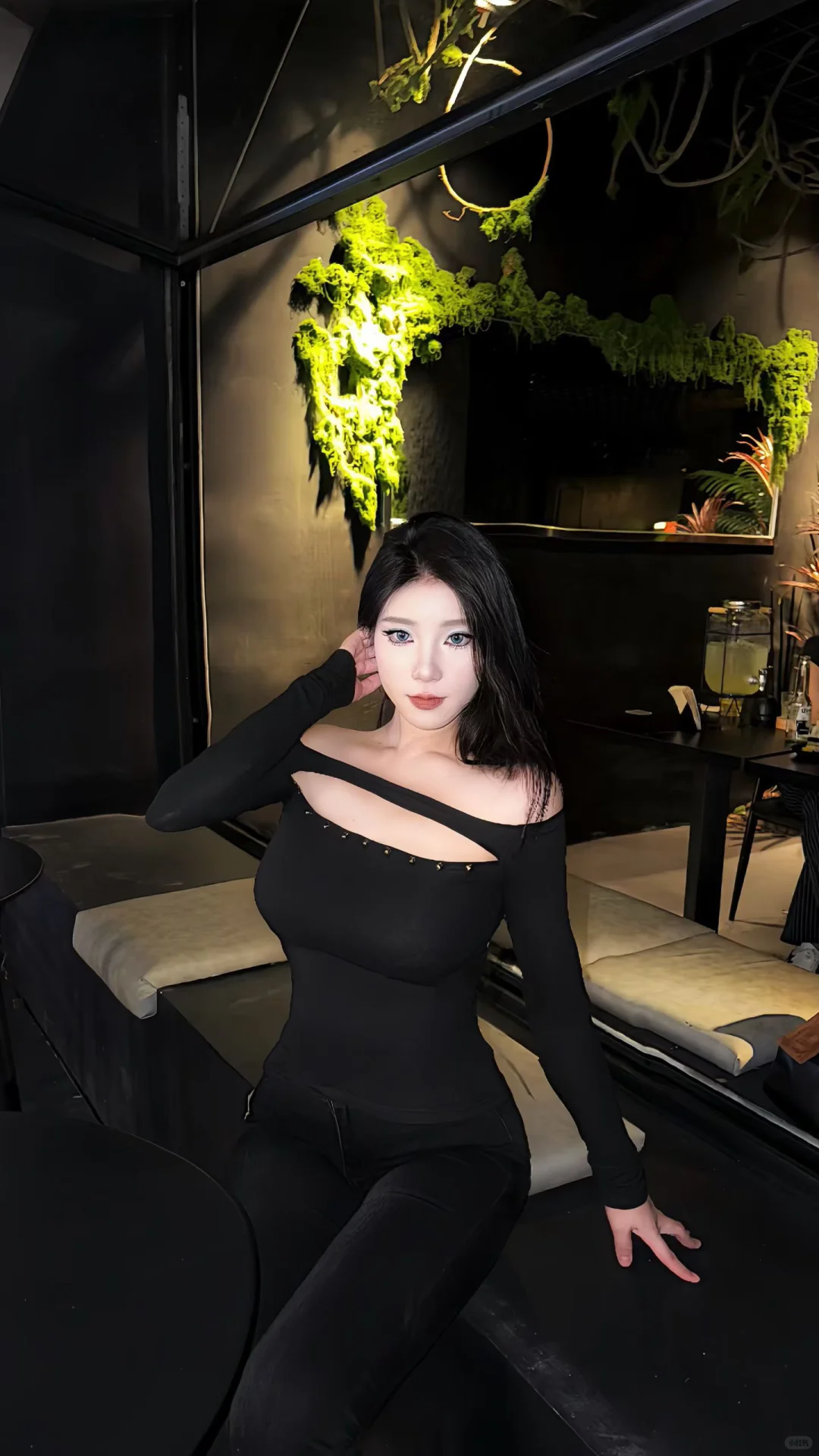 黑夜与浪漫相遇📸