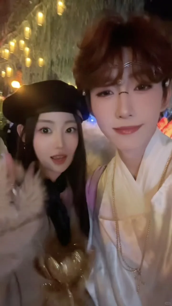 邯郸方特的NPC你别太宠！！！