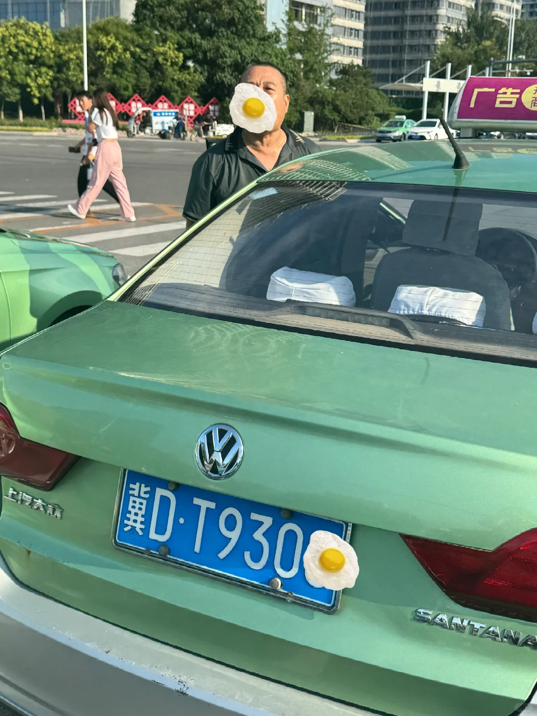 邯郸出租车司机态度恶劣 言语辱骂