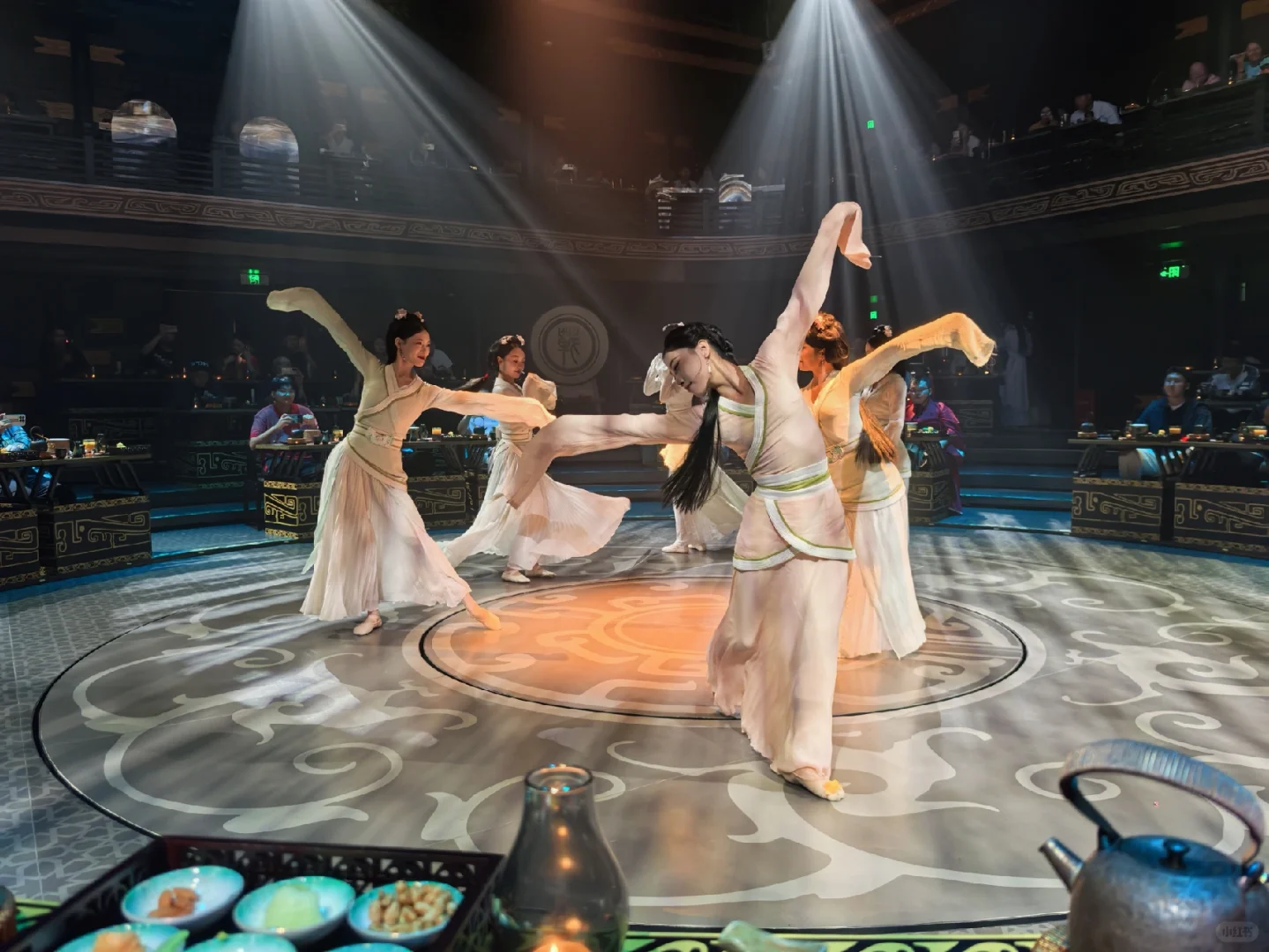 赵都礼宴观后感