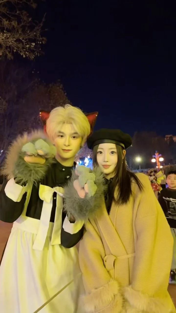 邯郸方特的NPC你别太宠！！！