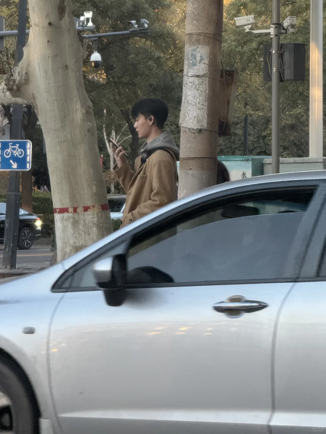 邯郸丛台公园偶遇一个帅Ge